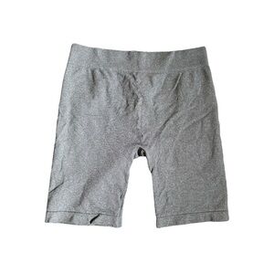 Intimately Free People Gray Biker Shorts Size Medium
